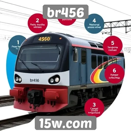 Comparação entre br456 e concorrentes no mercado