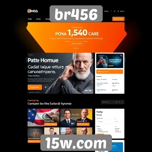 A evolução do design do site br456 nos últimos meses