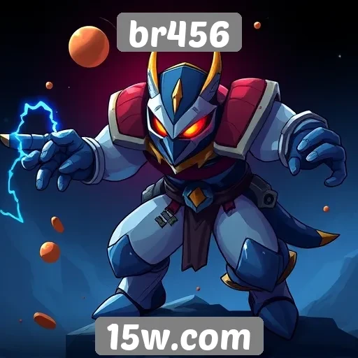 Variedade de categorias de jogos disponíveis no br456