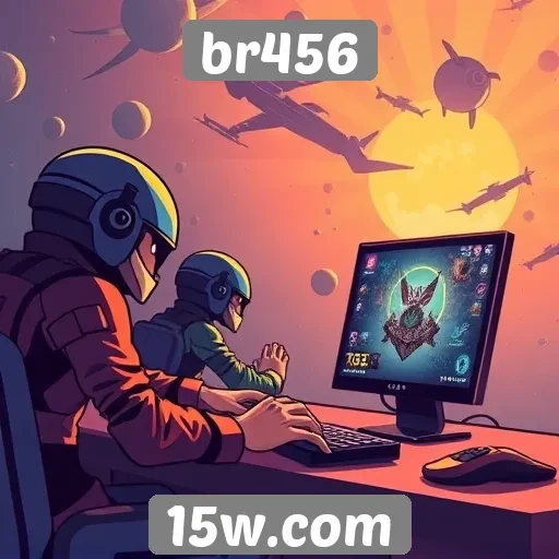 Impacto de br456 na indústria de jogos online