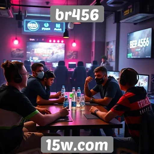 Análise da comunidade de jogadores no site br456